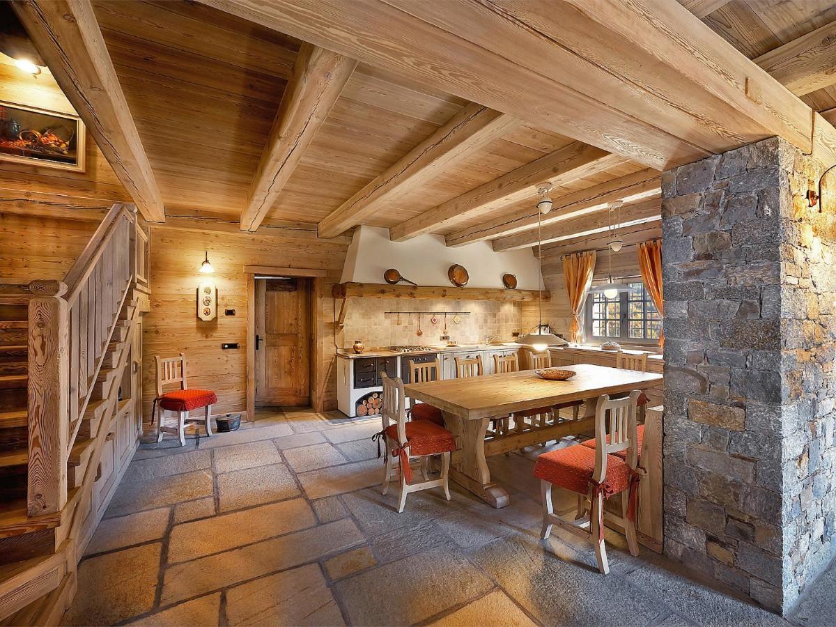 Chalet Chalet Anna By Interhome Grosotto Exterior foto