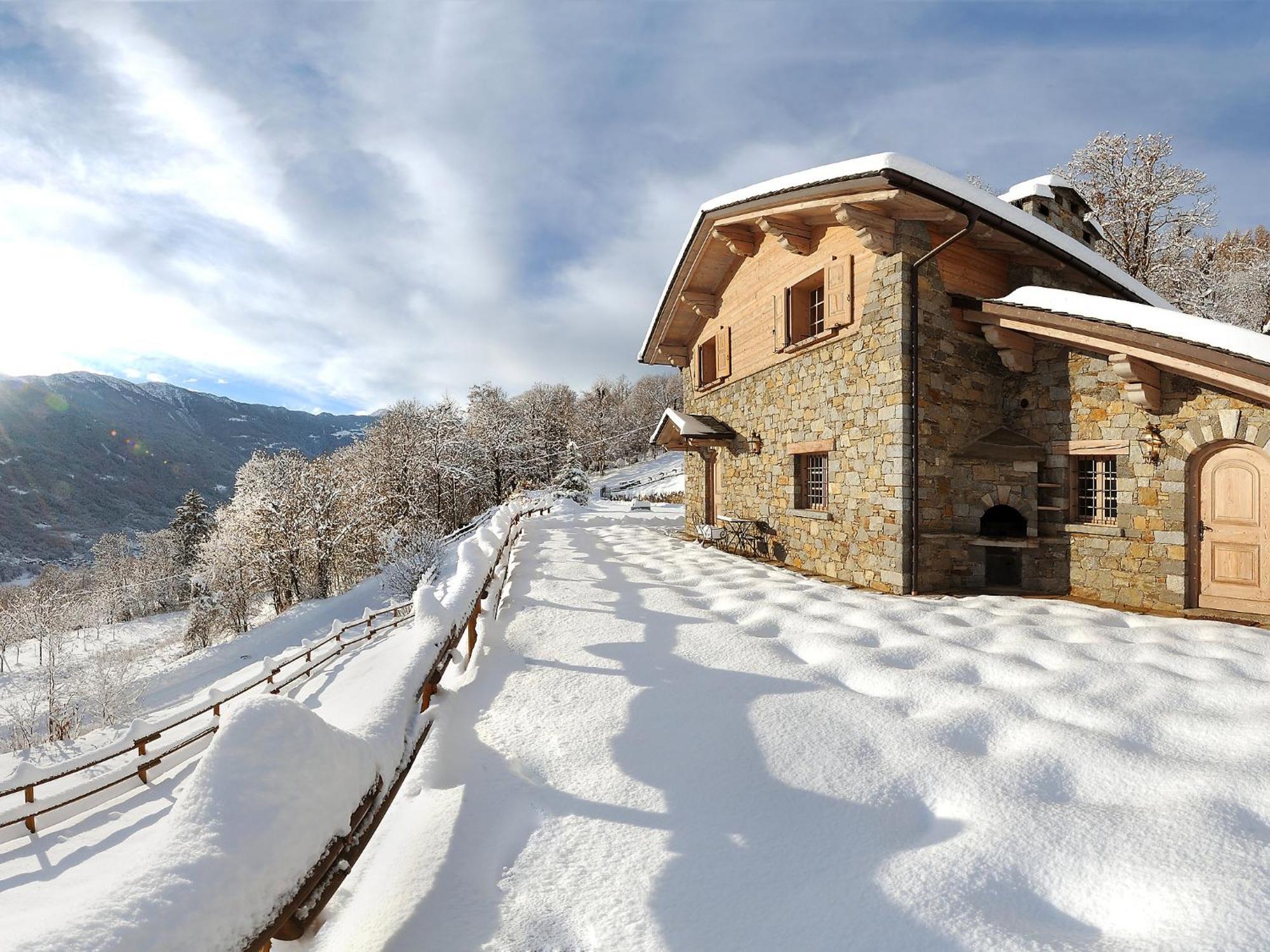 Chalet Chalet Anna By Interhome Grosotto Exterior foto