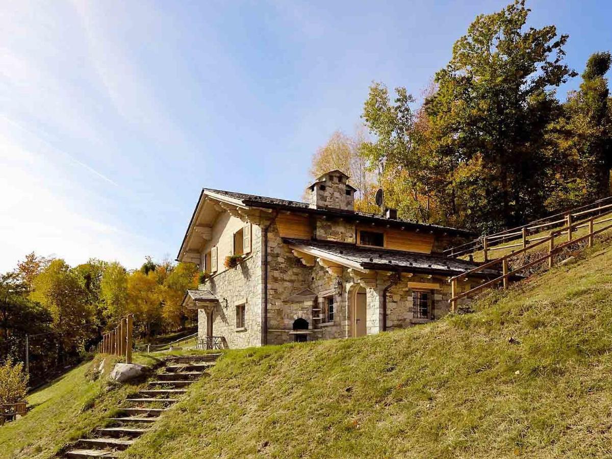 Chalet Chalet Anna By Interhome Grosotto Exterior foto